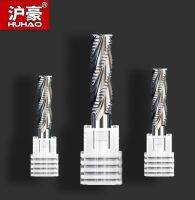 HuHao Roughing End Mill 4 Flutes Wave Edge 40 ° Helix Angle เครื่องตัดมิลลิ่งแบบเปิดหยาบเครื่องมือกัด CNC Router Biits