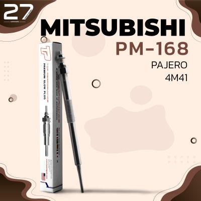 หัวเผา MITSUBISHI PAJERO / เครื่อง 4M41 DI - (11V) 12V - ตรงรุ่น 100% - PM-168 - TOP PERFORMANCE JAPAN - มิตซูบิชิ ปาเจโร่ ME203539