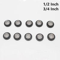 10pcs 1/2 3/4 Garden Shower Hose Silicone Rubber Washers Filter Mesh Replacement Garden Supplies Sealing Hose Connection