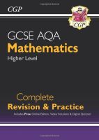 สินค้าใหม่พร้อมส่ง GCSE Maths AQA Complete Revision &amp; Practice: Higher inc Online Ed, Videos &amp; Quizzes [Paperback]