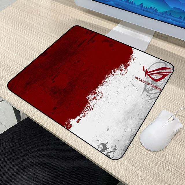 small-mousepad-asus-rog-keyboard-carpet-republic-of-gamers-gaming-accessories-mouse-pad-anime-laptop-dywan-pc-gamer-lol-desk-mat