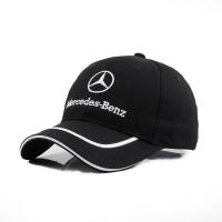 M Benz หมวกเบสบอลชายหญิงหมวกปักลายม่านบังแดดหมวกแบบปรับได้007