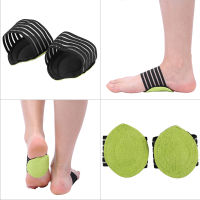 ใหม่แฟชั่นเท้าส้นเท้าบรรเทาอาการปวด Plantar Fasciitis พื้นรองเท้าสนับสนุนรองเท้าใส่แผ่น