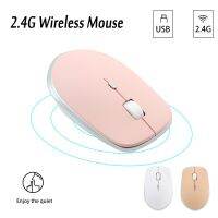 2.4GHz Wireless Mouse Ergonomic Ultra Thin Silent USB Mause Mini 1600 DPI Opitical Mice For PC Laptop Tablet Computer Office Basic Mice