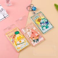 hot！【DT】☜✘◐  2022 New Kawaii Hard Plastic Office Staff Card Cover Sleeve Student Id Name Bus Holder