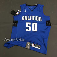 High qual Cole Anthony 50 Orlando Magic 2022 Statement NBA͛ Draft Blue Jersey