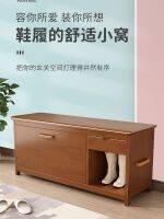 [COD] All solid tipping bucket into the home to change shoes stool door can sit shoe white simple and economical storage cabinet