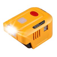For 20V 18V Lithium Battery Inverter Generator 220V Portable Inverter With LED Light USB
