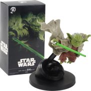 15Cm Master Yoda Với Thanh Kiếm hiệp sĩ Jedi Phiên Bản Chiến Đấu Mô hình