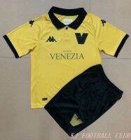 ชุดเสื้อฟุตบอล Venice Yellow Away 2022/23สำหรับผู้ใหญ่และเด็ก