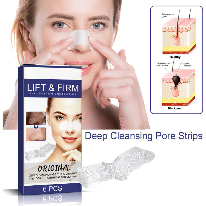 Nose Strips for Black Head Remover,Deep Cleansing Nose Strips,Natural