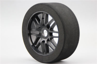 Pre-Glued 4pcs 18 Foam Racing Tires Tyre Y Spoke fits for 1:8 Racing Car 1:8 GT XO-1 40R