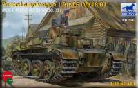 CB35143 BRONCO 1/35 Panzerkampfwagen Iausf.f (VK18.01) ชุดอาคารชุดประกอบโมเดล