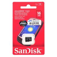 SanDisk เมมโมรี่การ์ด Micro SD 16GB Class 4