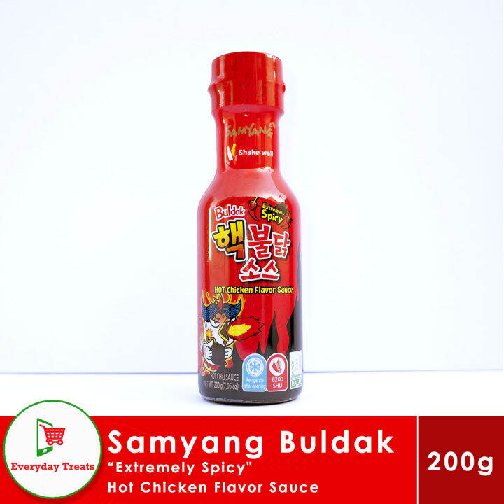 Samyang Buldak Extremely Spicy Hot Chicken Flavor Sauce 200g