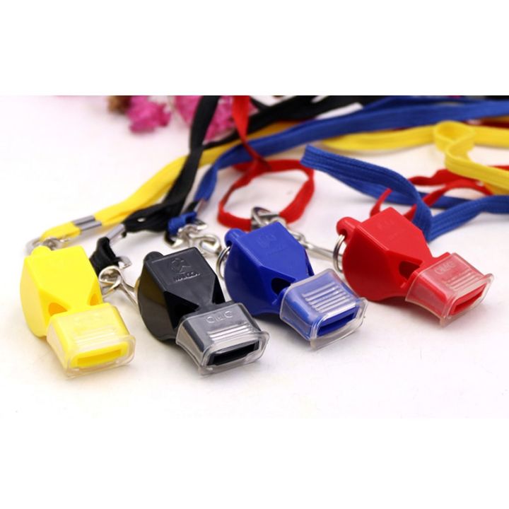 big-sound-seedless-plastic-abs-professional-soccer-basketball-referee-whistle-survival-kits