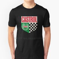 Vintage Castrol Leo Motor Racing Decal T Shirt 100 Pure Cotton Vintage Castrol Leo Racing Clubs 100% cotton T-shirt