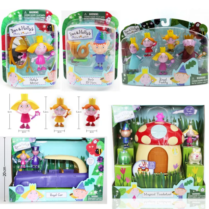 genuine-cartoon-ben-and-holly-dolls-little-kingdom-figurines-royal