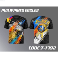 Full Sublimation (สต็อกเพียงพอ) Fraternal Order of Eagles Frat Shirt 3D T Shirt Breathable Short Sleeve Tee Size XXS-5XLคุณภาพสูง size:S-5XL