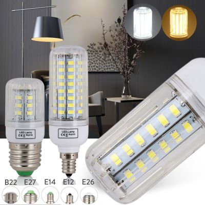 หลอดไฟ E27โคมไฟ Led E14หลอด Led Smd ข้าวโพด24 30 42 64 80 89 108 136 165หลอดไฟ Led หลอดไฟหลอดโคมไฟ