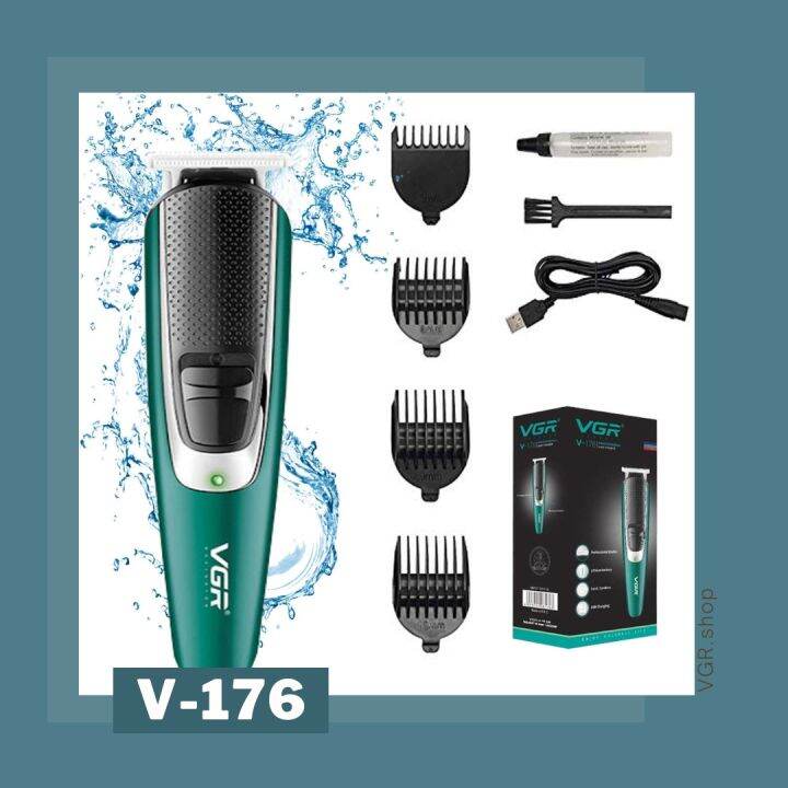 ปัตตาเลี่ยนไร้สาย-vgr-รุ่นv-176-professinal-hair-trimmer-สินค้าพร้อมส่ง