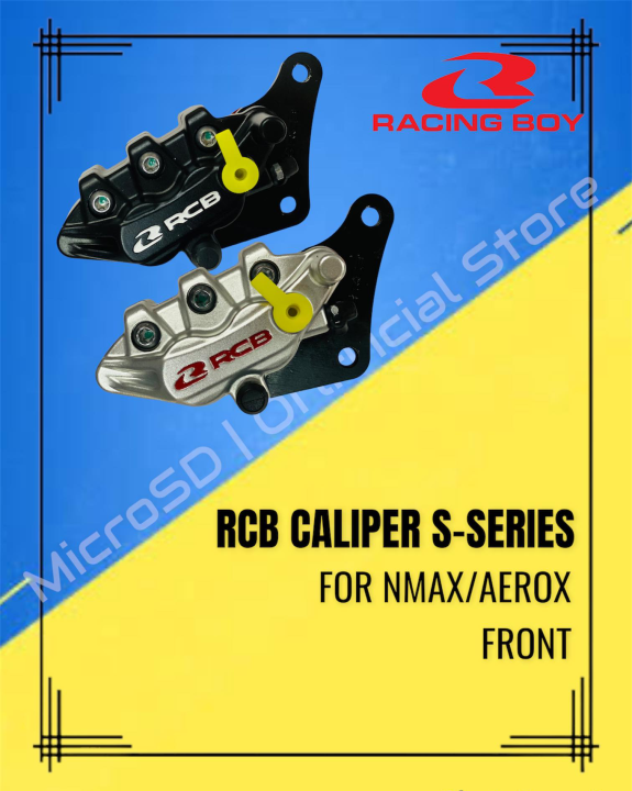 Rcb Brake Caliper S Series For Nmax And Aerox Front Lazada Ph