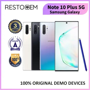 Samsung Galaxy Note 10 Plus Original Phones  Samsung Galaxy Note 10 Plus  512gb - Mobile Phones - Aliexpress