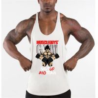 Mens Z Sleeveless Singlets Gym Bodybuilding Tank