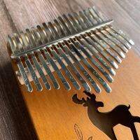 คาลิมบา 17 keys Kalimba จูนเสียงแล้ว พร้อมถุงใส่และค้อนจูนเสียง