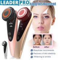 Facial Massager Microcurrent Face Cleansing Face Lifting Massager Facial Lift Face Clean RF Massager Facial 3 IN 1