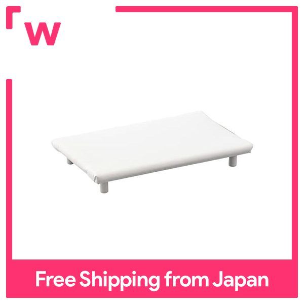 Yamazaki Flat ironing board with tabletop legs S White Approx. W40