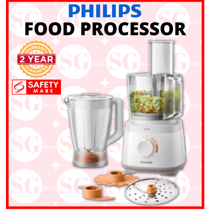 Philips HR7320 Daily Collection Compact Food Processor Lazada Singapore