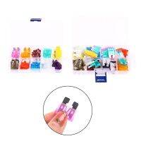 【YF】 50/100PCS Car Fuse Assortment Plastic Set Blade Type Auto medium size Truck