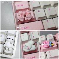 Mimeo แป้นแบ็คสเปซน่ารัก,คีย์บอร์ด Jogo ที่ครอบแท็บหมวก DIY Teclado Mecânico