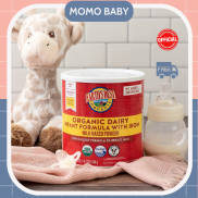 FREESHIPMAX Sữa Bột Hữu Cơ Organic Earth S Best Dairy Đỏ Mỹ 658g 0-12