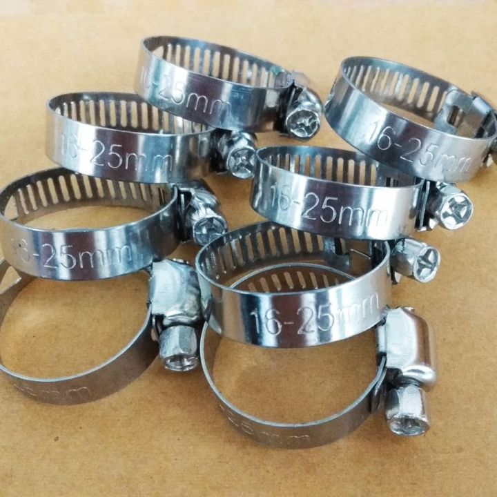 เข็มขัดรัดท่อ-ข้อรัด-แสตนเลส201-stanless-hose-clamp