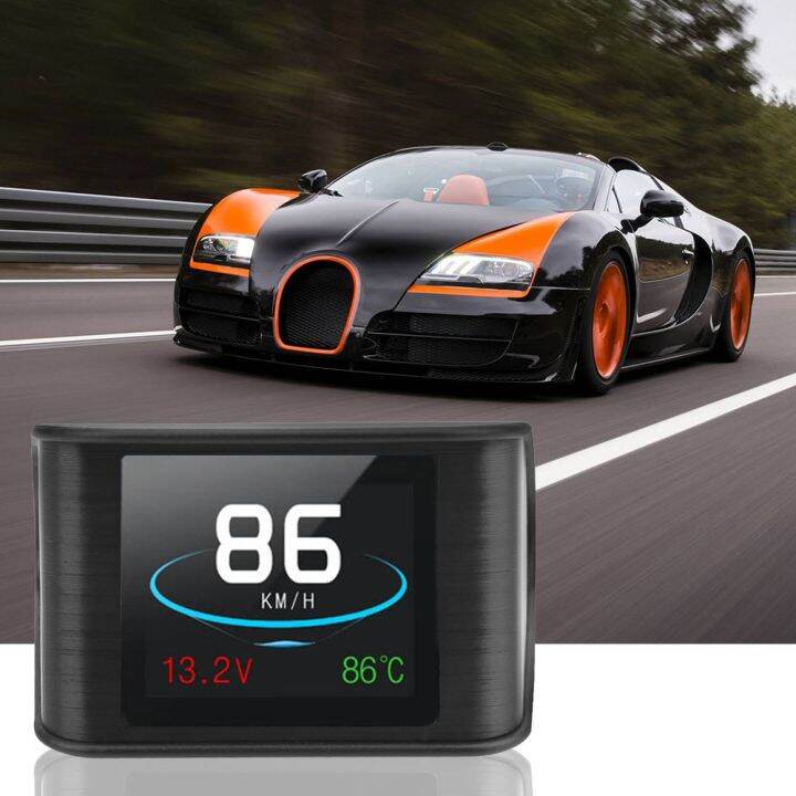 OBD Smart Digital Meter HUD P10 MultiFtion Head Up Display For Car