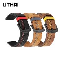 High-Quality Genuine leather Calfskin Strap 18mm 20mm 22mm 24mm bracelet For Huawei /Samsung S3/Active Smart watch band Z37