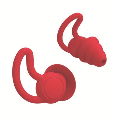 Silicone Sleeping Ear Plugs Sound Insulation Ear Protection Anti-Noise Plugs Travel Soft Noise Reduction Swimming Earplugs