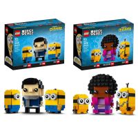 [Brick Family] LEGO 40420 &amp; 40421: Minions Brick Headz 2 กล่อง ของแท้ 100% พร้อมส่ง #LEGO DAD