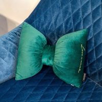 Car Neck Pillows Home Decor Bow Knot Decorative Cushion Sofa Back Cushions