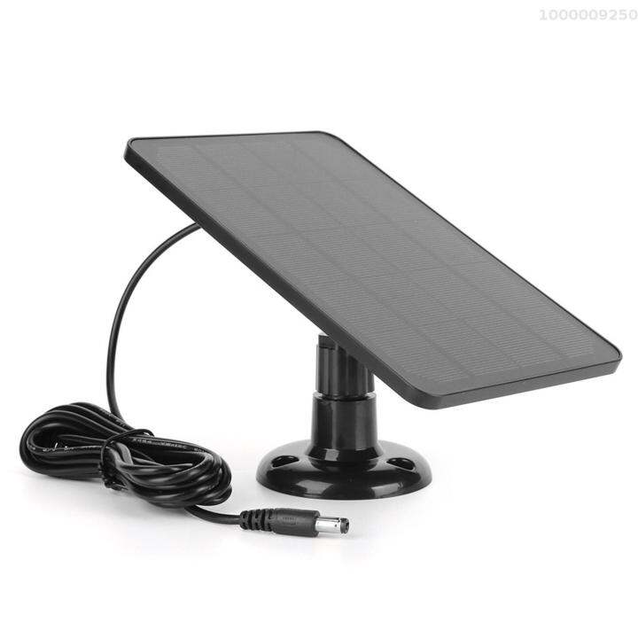 Solar Panel for Security Camera IP6 Waterproof 360 Degrees Adjustable ...