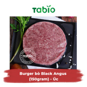 HCM - Burger bò Black Angus (150gram) - Úc - TABIO