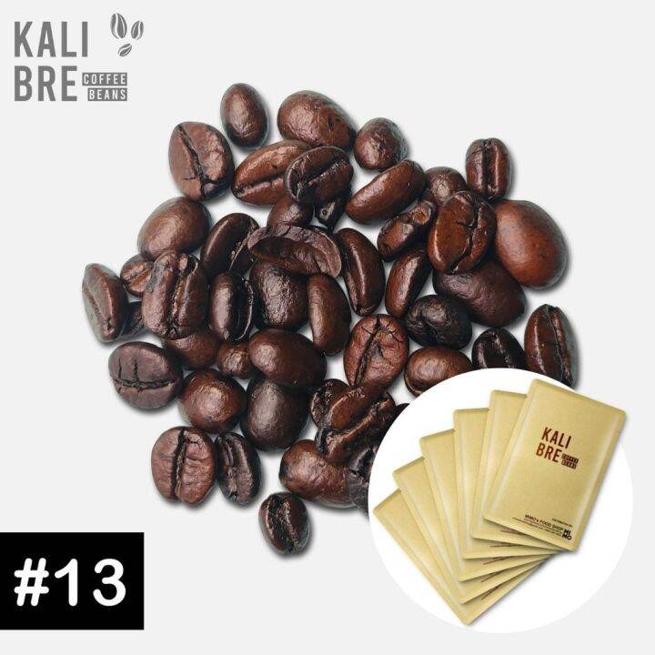 Pack of Six (6) KaliBre Coffee Drip Bag (12g) Individually Sealed