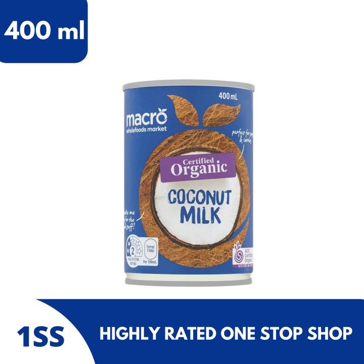 Macro Organic Coconut Milk, 400ml Lazada PH