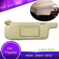 (Ssklo) สำหรับ Toyota คอโรลล่าอัลติส2003-2012อุปกรณ์ตกแต่งรถยนต์กระบังแสงสำหรับด้านซ้ายกระจกดวงอาทิตย์กะบังหมวกรถยนต์อุปกรณ์เสริม