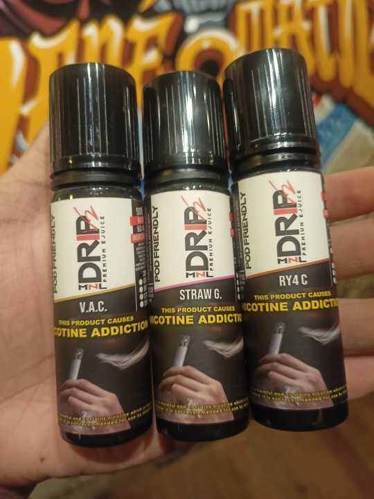 Drip Mnl low and mid 50ml freebase Lazada PH
