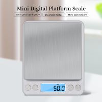 3kg/0.1g LCD Portable Mini Electronic Digital Scales Pocket Case Kitchen Jewelry Weight Balance Scale 500/0.01g Free Shipping Luggage Scales