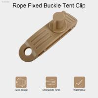 ₪◊۞ Canopy Clamp Unbreakable Tent Clip Tight Clamping Outdoor Camping Hiking Tent Clip Outdoor Supplies