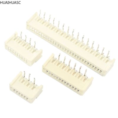 10pcs FPC FFC 1.25mm Cable Connector Right Angle Dual Row 4 5 6 7 8 9 10 11 12 13 14 15 16 18 20 21 22 23 24 25 26 28 30 32 Pin